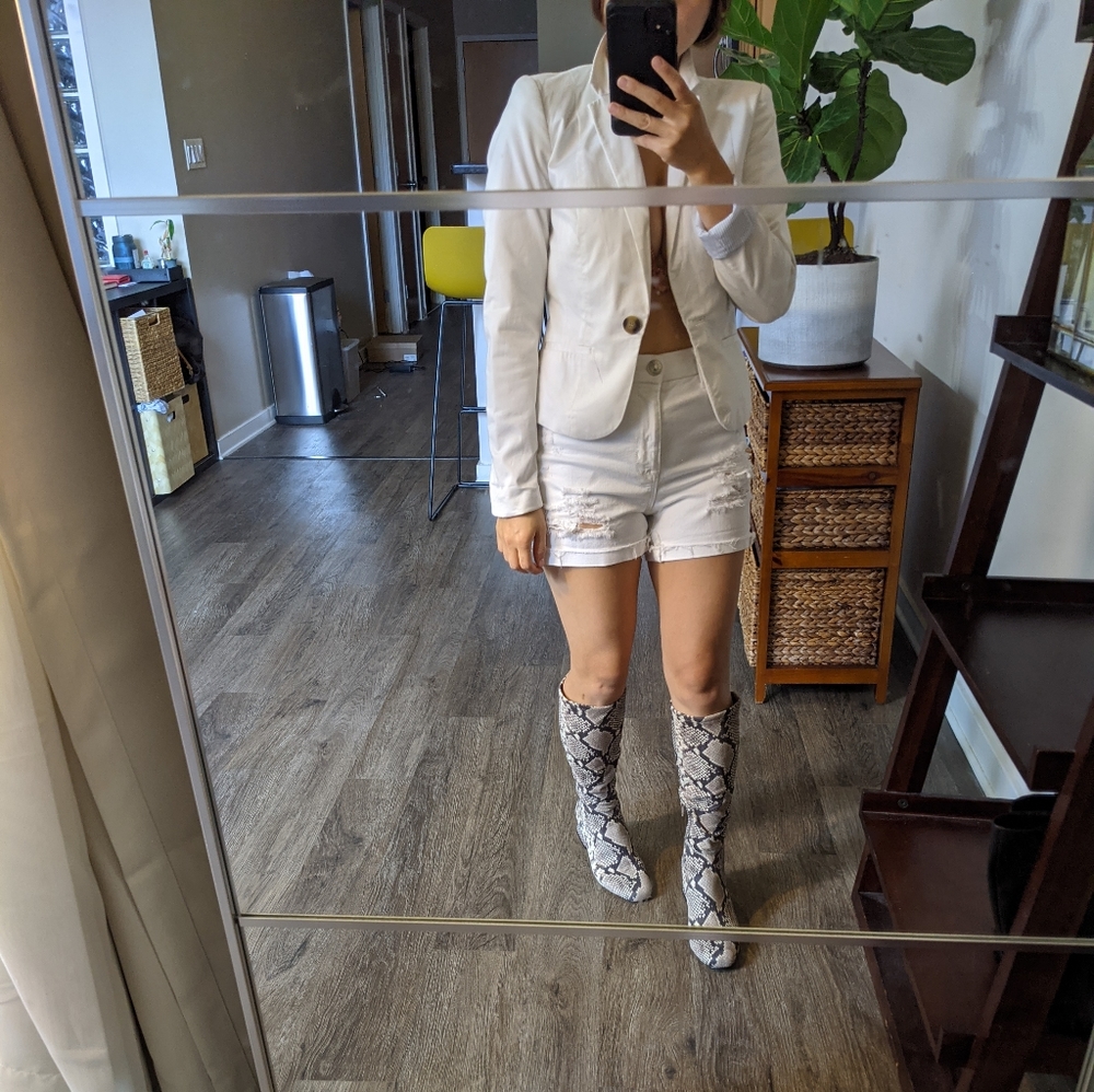 H and m blazer